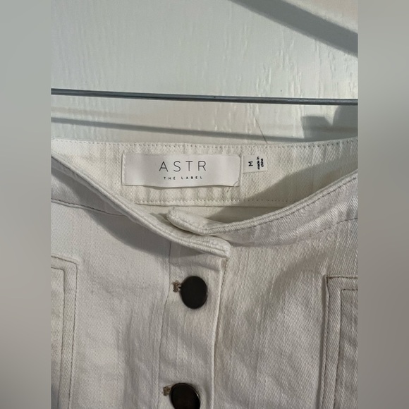 ASTR The Label Daybreak Button Down Mini Skirt - Picture 4 of 4